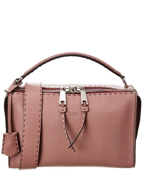 fendi selleria bag blush pink|Fendi selleria tote bag.